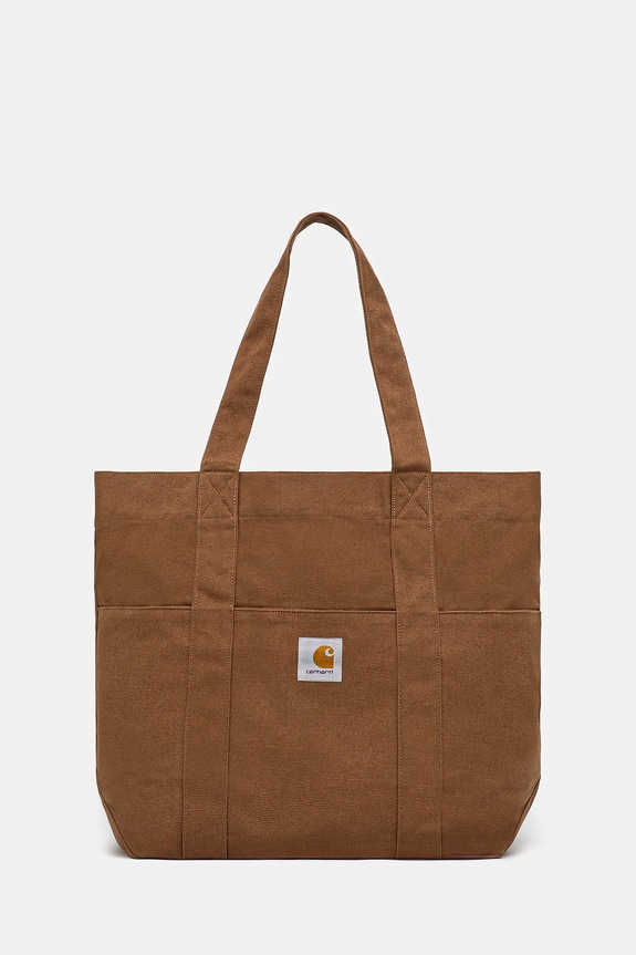 Carhartt WIP bag Parker Tote Bag textile brown I034595.HZXX