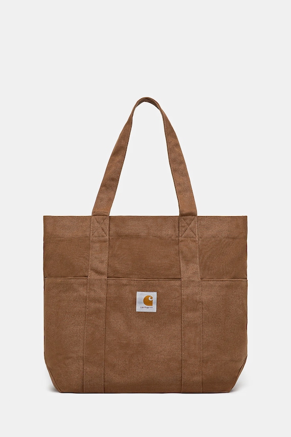 Carhartt WIP bag Parker Tote Bag textile brown I034595.HZXX