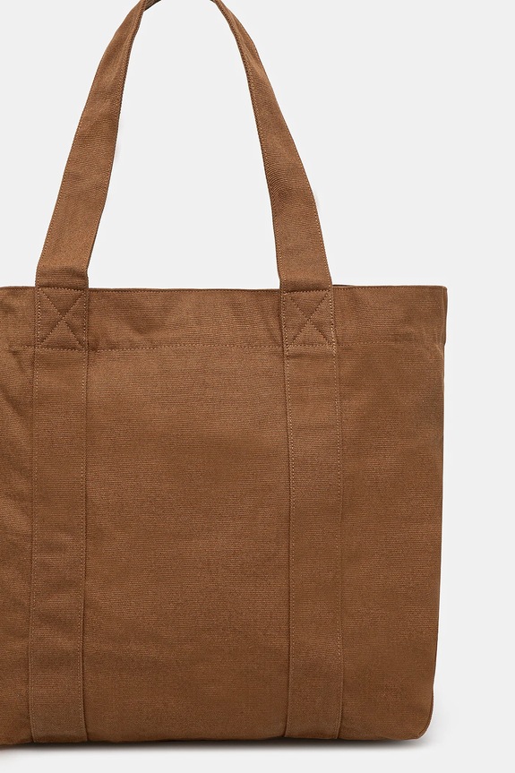 Accessories Carhartt WIP bag Parker Tote Bag I034595.HZXX brown