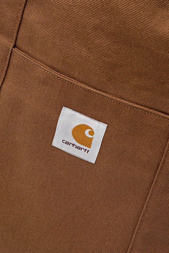Carhartt WIP bag Parker Tote Bag brown I034595.HZXX