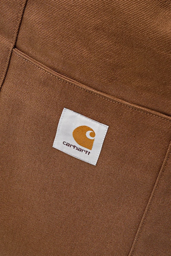 Carhartt WIP bag Parker Tote Bag brown I034595.HZXX