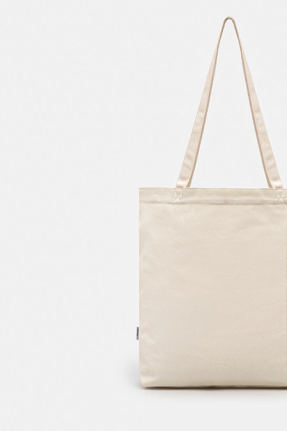 Accessories Carhartt WIP cotton bag Canvas Graphic Tote 32 x 36 x 14 cm I033975.2VXXX beige