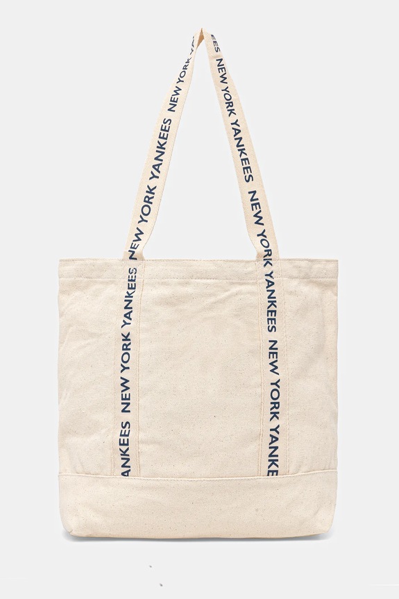 Τσάντα New Era λεπτό μοτίβο μπεζ 60595127