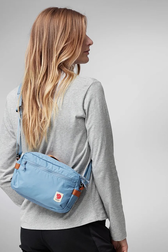 Fjallraven saszetka F23227.424 fioletowy F23227