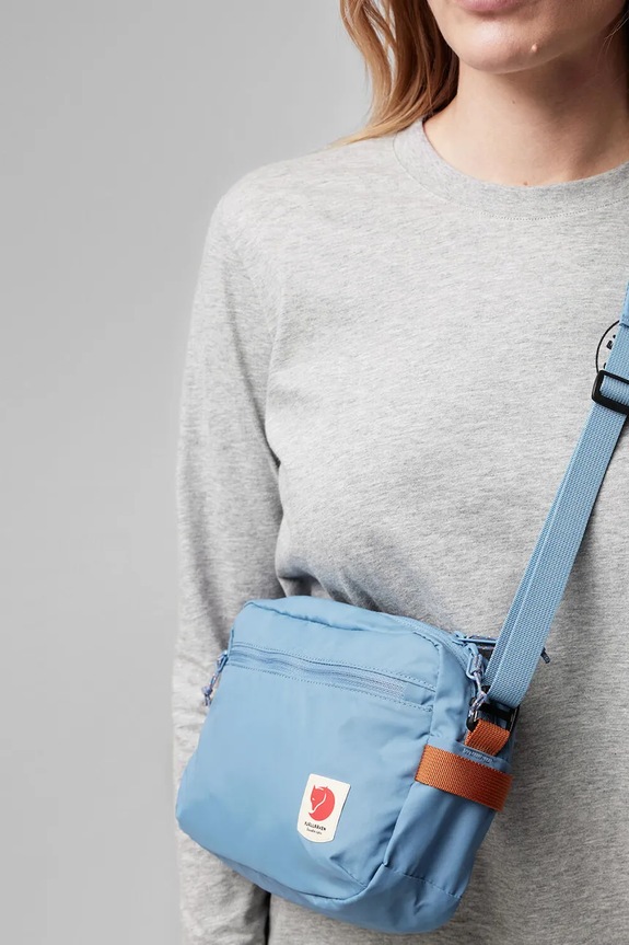 Fjallraven saszetka F23227.424 F23227 fioletowy