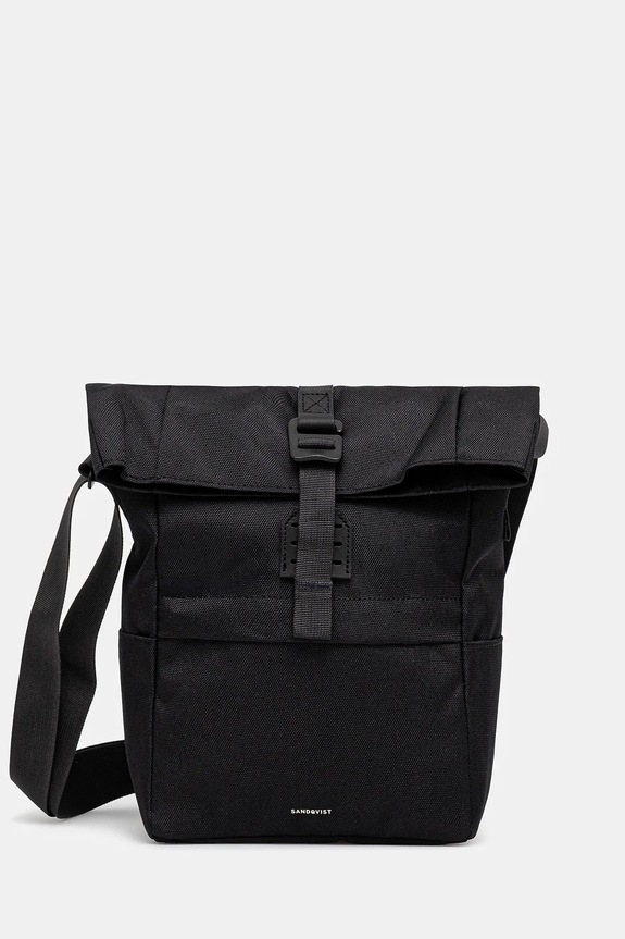 Torba Sandqvist Icon Sacoche bez uzorka crna 251203999