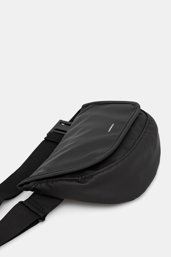 Sandqvist marsupio Stream Messenger Mini 252603999 nero SS25