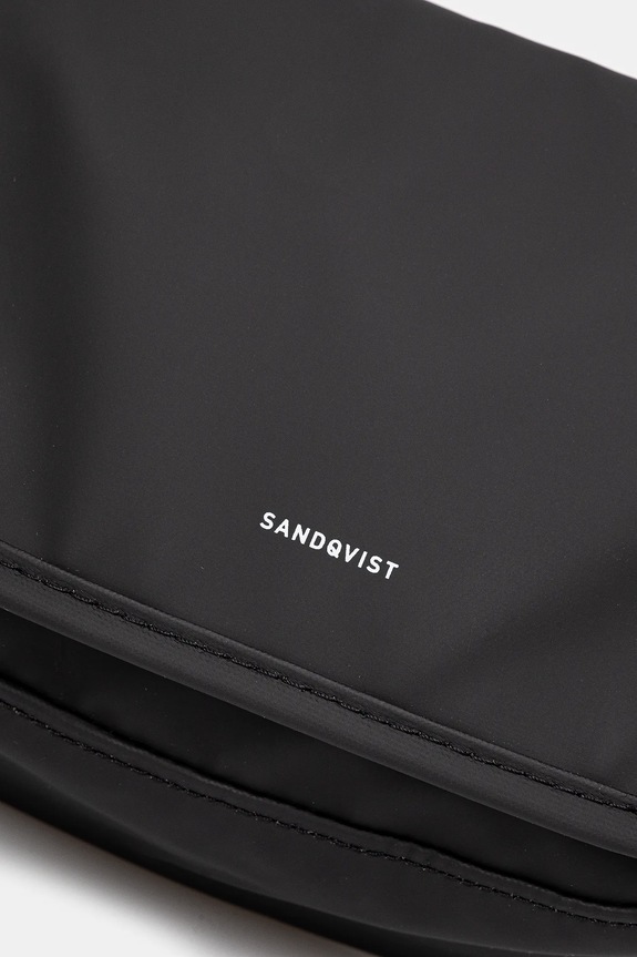 Sandqvist marsupio Stream Messenger Mini nero 252603999