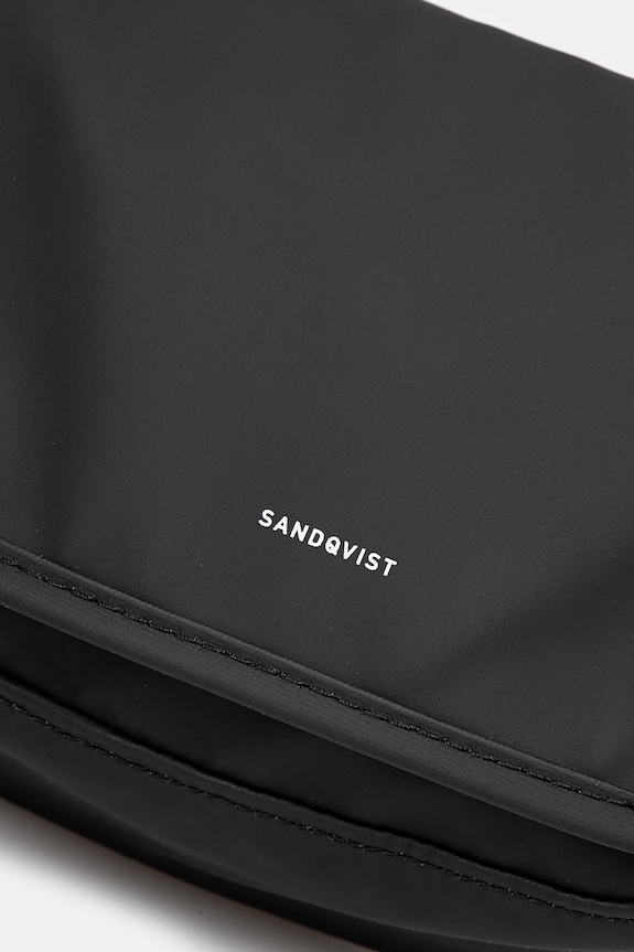 Sandqvist marsupio Stream Messenger Mini nero 252603999