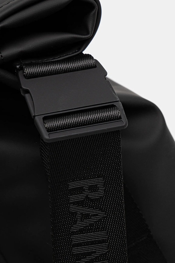 Τσάντα Rains Trail Rolltop Messenger Bag W3 μαύρο 14490.01