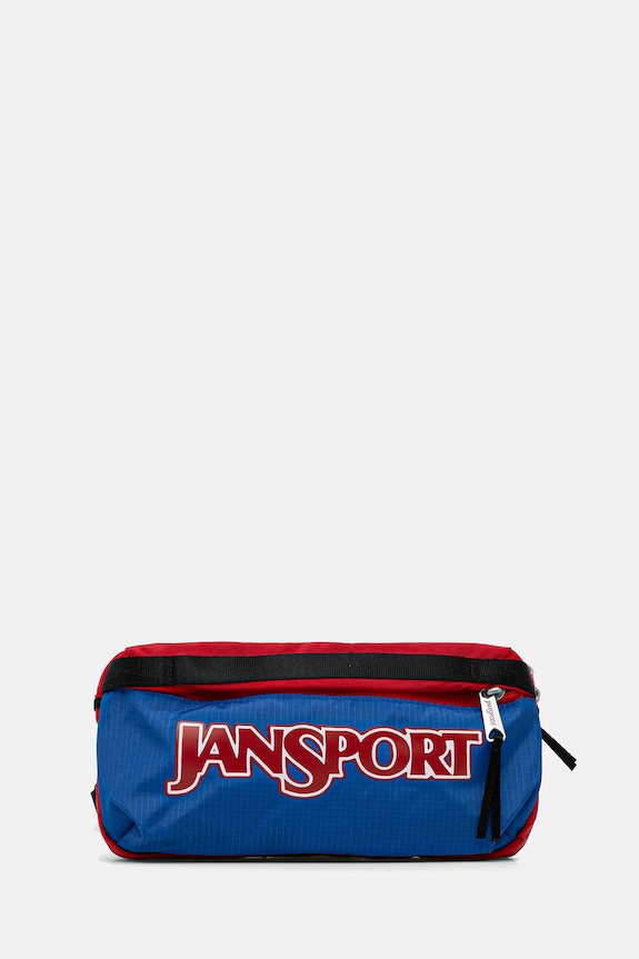 Τσάντα φάκελος Jansport Washington Waistpack υφασμάτινο κόκκινο EK0A5BK2N581