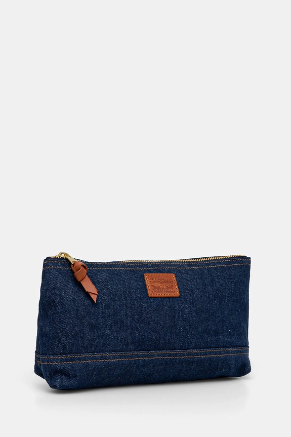 Levi's kozmetikai táska 0020A.0000 sötétkék SS25