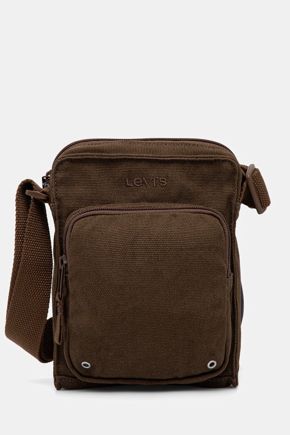 Σακίδιο Levi's υφασμάτινο καφέ 000IN.0010