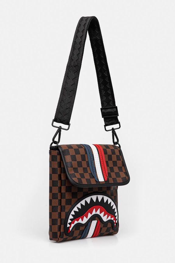 Malá taška Sprayground 910B7489NSZ hnedá SS25
