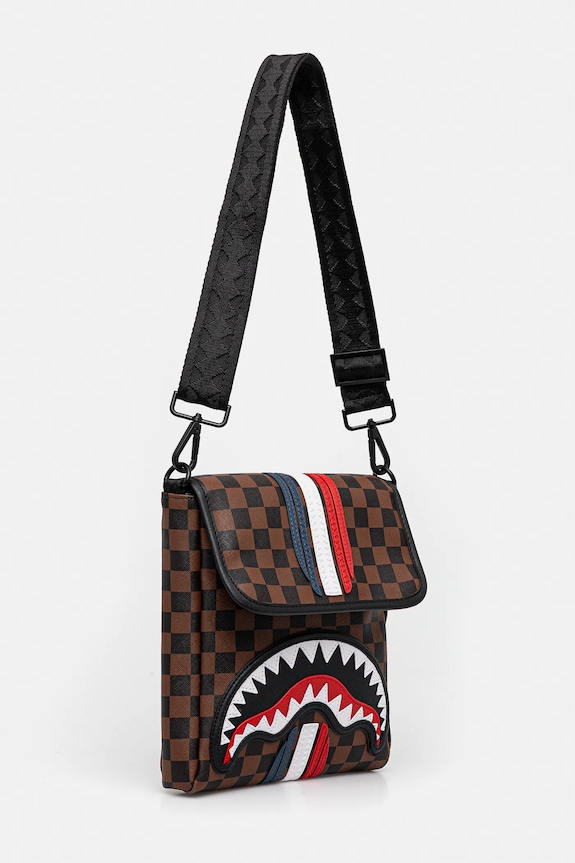 Malá taška Sprayground 910B7489NSZ hnedá SS25