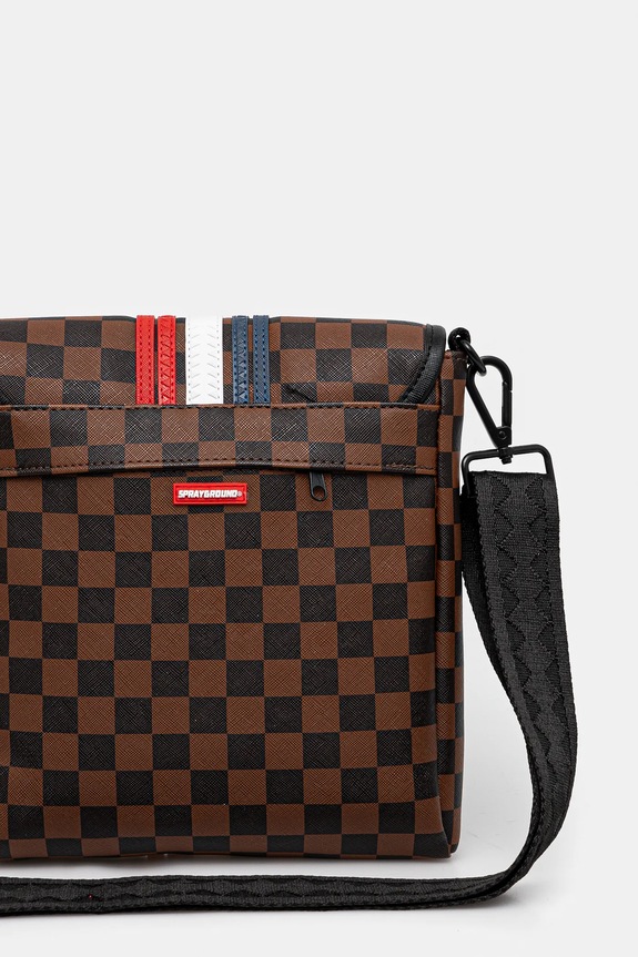 Doplnky Malá taška Sprayground 910B7489NSZ hnedá
