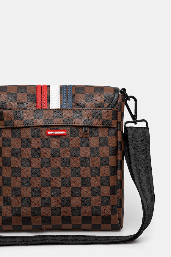 Doplnky Malá taška Sprayground 910B7489NSZ hnedá