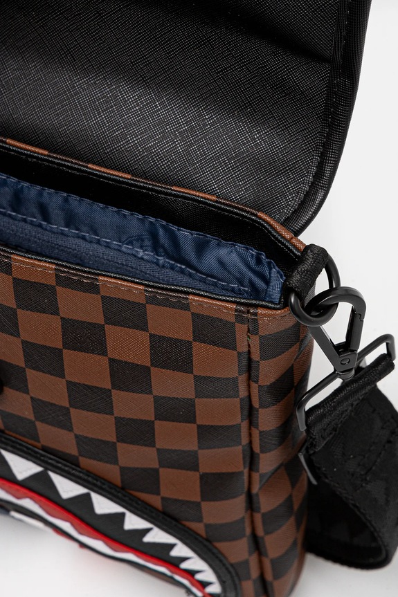 Malá taška Sprayground 910B7489NSZ hnedá