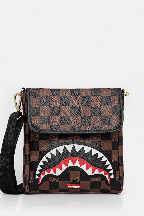 Сумка Sprayground синтетический коричневый 910B7505NSZ