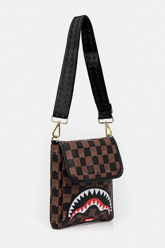 Сумка Sprayground 910B7505NSZ коричневый AW25