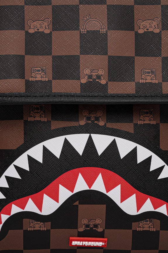 Сумка Sprayground коричневый 910B7505NSZ