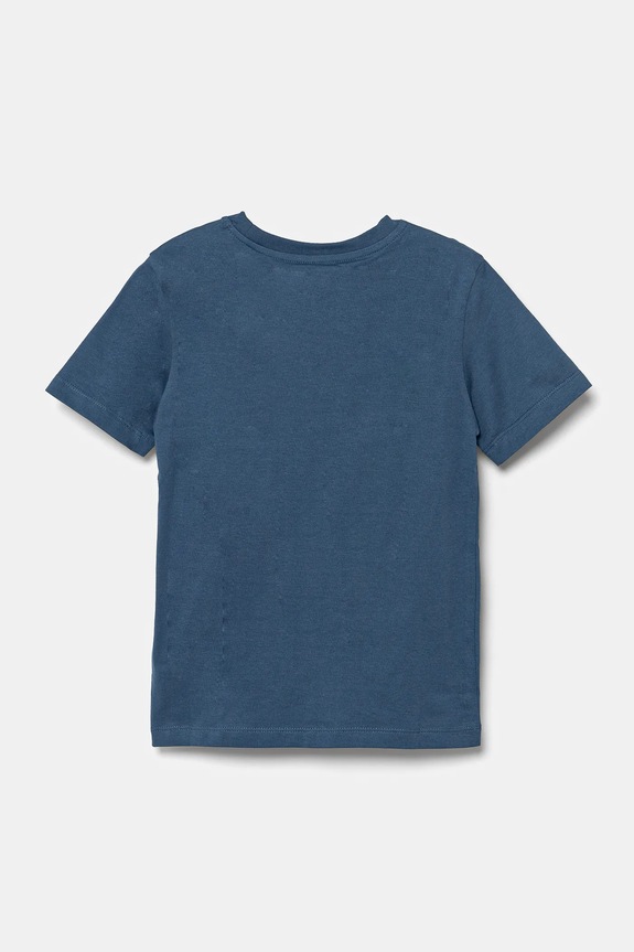 Detské bavlnené tričko Calvin Klein Jeans 2-pak IB0IB02363.128.176.PPYA tmavomodrá