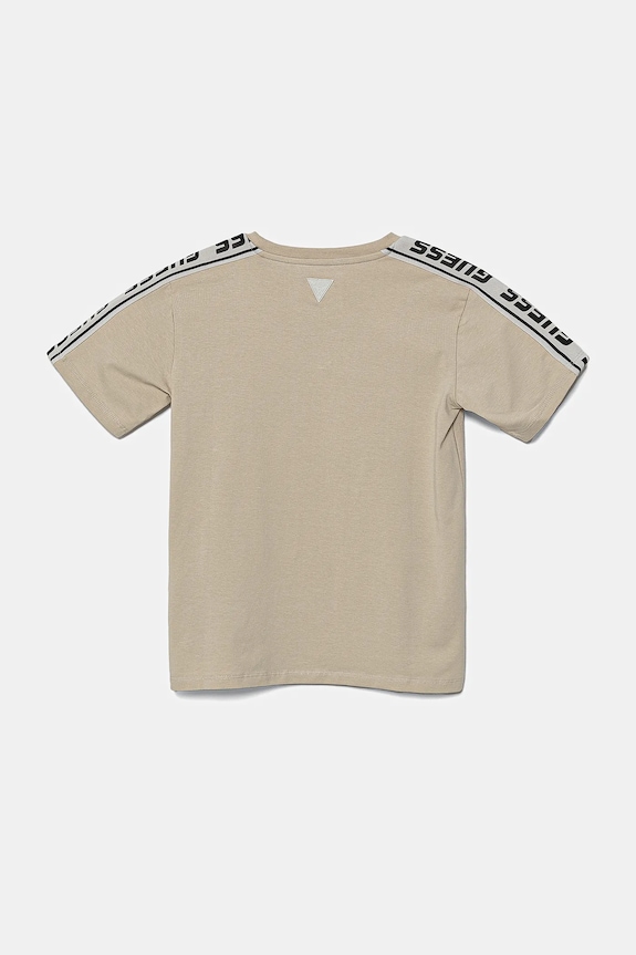 Guess t-shirt dziecięcy L4YI50.J1314.PPYA beżowy SS25
