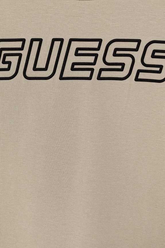 Chłopiec Guess t-shirt dziecięcy L4YI50.J1314.PPYA beżowy