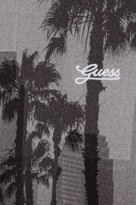 Αγορίστικα Βαμβακερό μπλουζάκι Guess L5RI26.K8HM4.PPYA γκρί