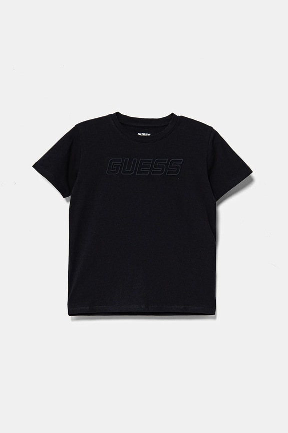 Detské tričko Guess s elastanom tmavomodrá L5RI37.J1311.PPYA