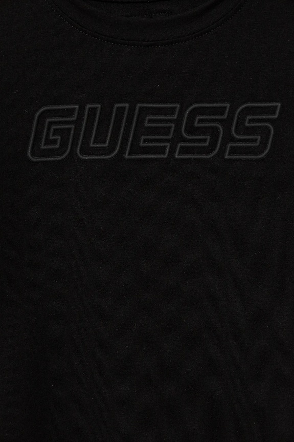 Chłopiec Guess t-shirt dziecięcy L5RI37.J1311.PPYA czarny