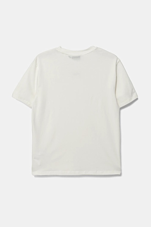 EA7 Emporio Armani tricou copii 7B000093.AF10373 bej SS25