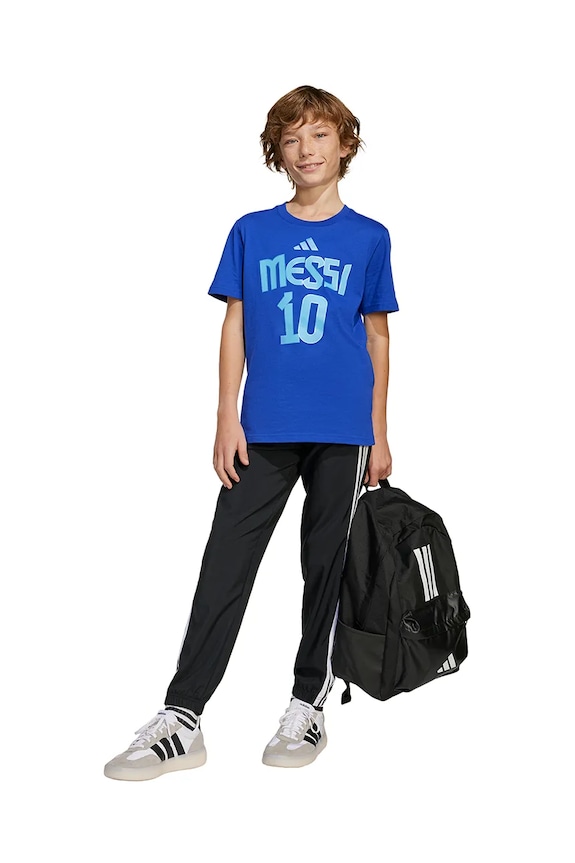 adidas Performance t-shirt bawełniany dziecięcy MESSI JJ1417
