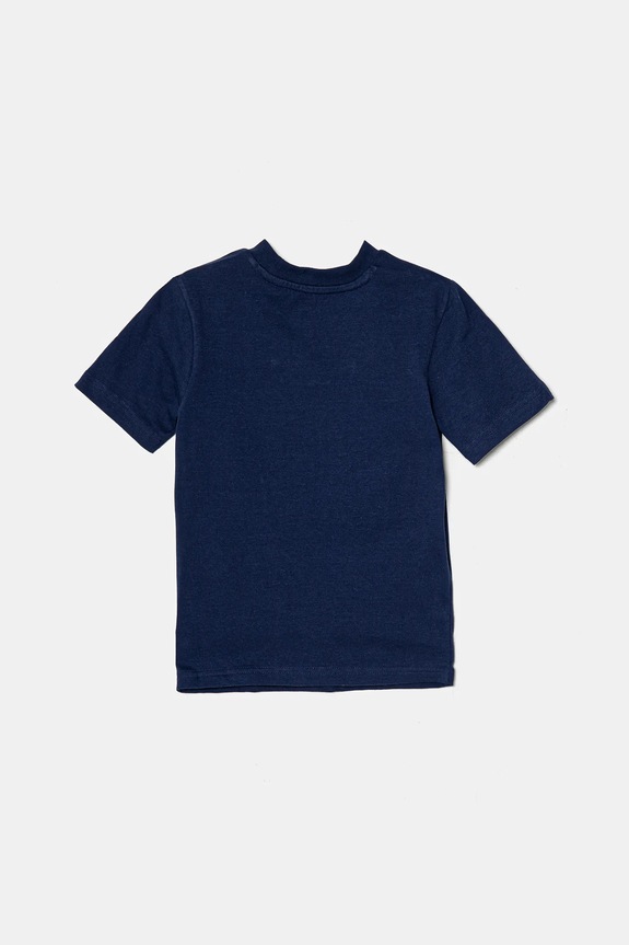 adidas Performance t-shirt bawełniany dziecięcy JN4151 niebieski SS25