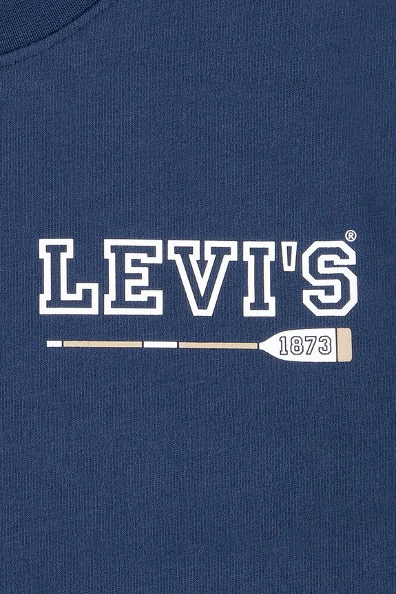 Παιδικό μπλουζάκι Levi's REGATTA TEE σκούρο μπλε 8EM280