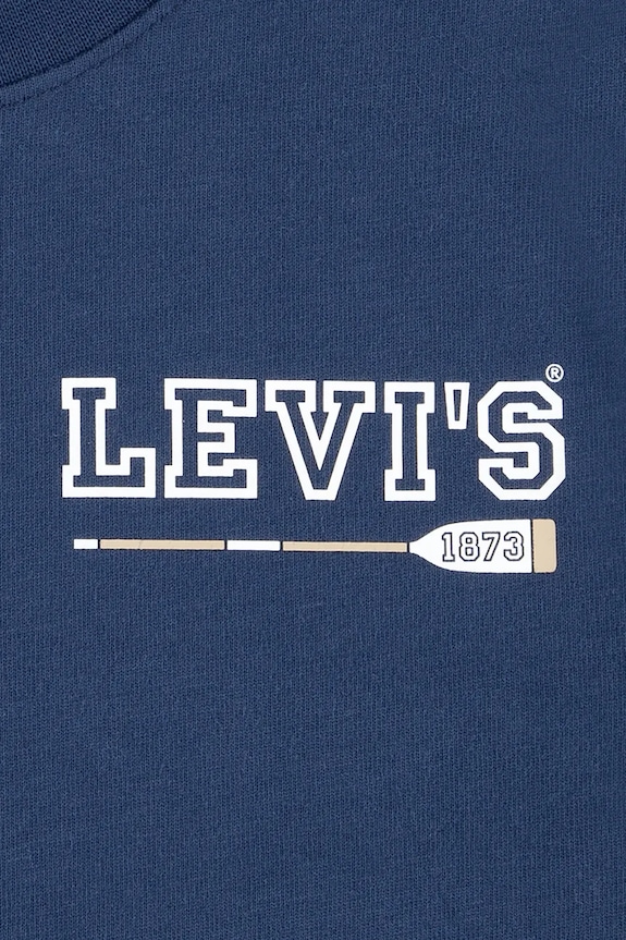 Παιδικό μπλουζάκι Levi's REGATTA TEE σκούρο μπλε 9EM280