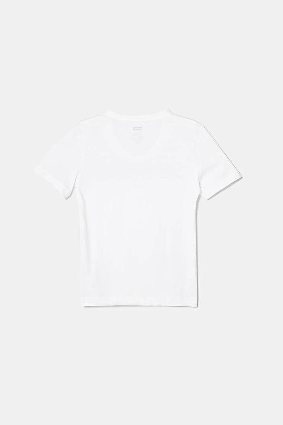 Levi's t-shirt dziecięcy MID DAY SAIL TEE 9EM283 biały SS25