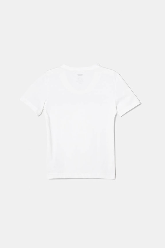 Levi's t-shirt dziecięcy MID DAY SAIL TEE 9EM283 biały SS25