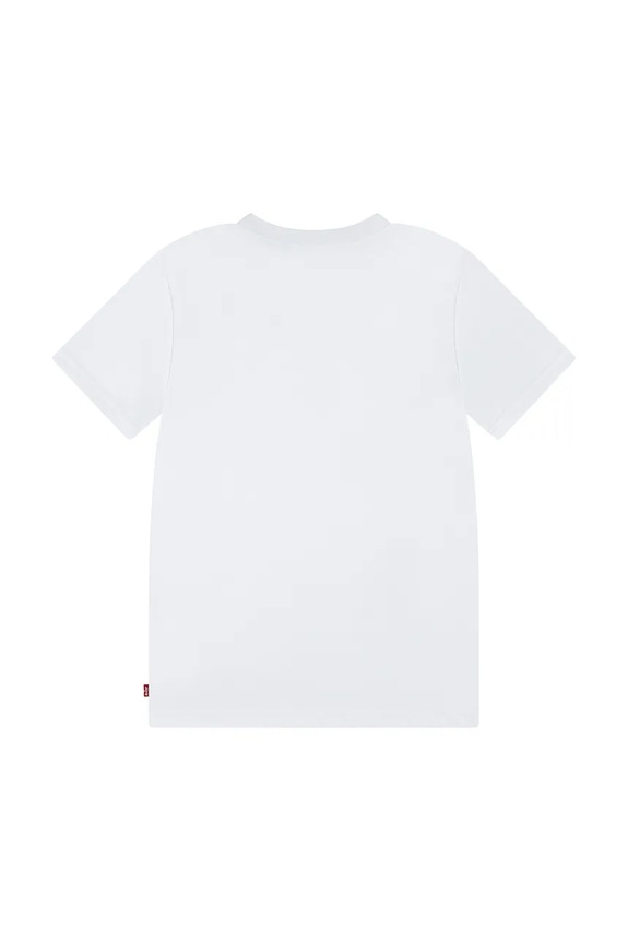 Dětské tričko Levi's GOLDEN GLOW BATWING TEE 9EM295 bílá SS25