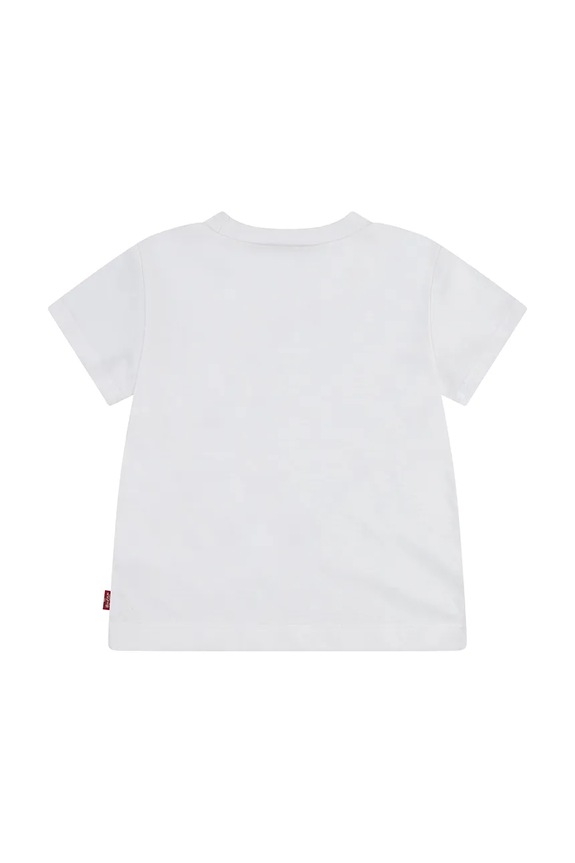Detské tričko Levi's MY FIRST BATWING TEE 6EM318 biela SS25