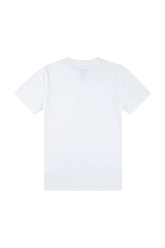 Levi's t-shirt in cotone per bambini SUNSET POCKET TEE 9EM359 bianco SS26