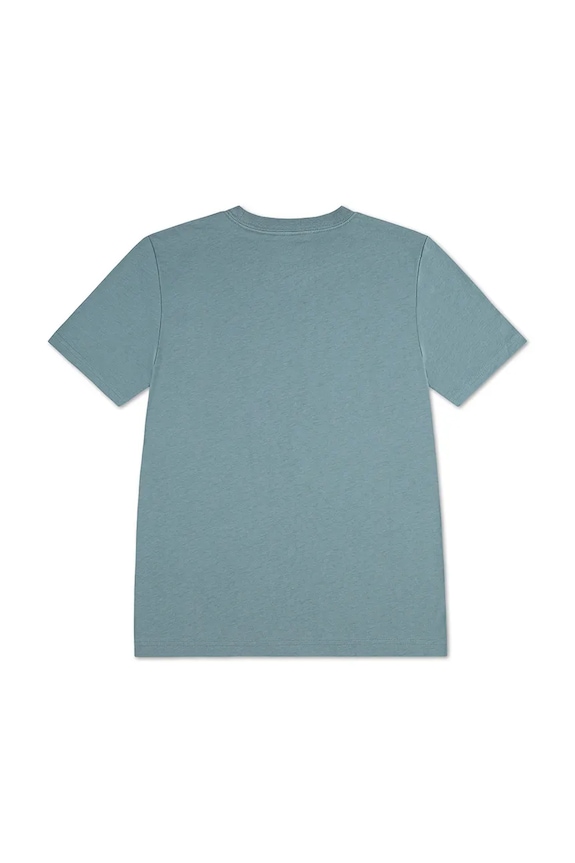 Levi's gyerek pamut póló SUNSET POCKET TEE 9EM359 kék SS26