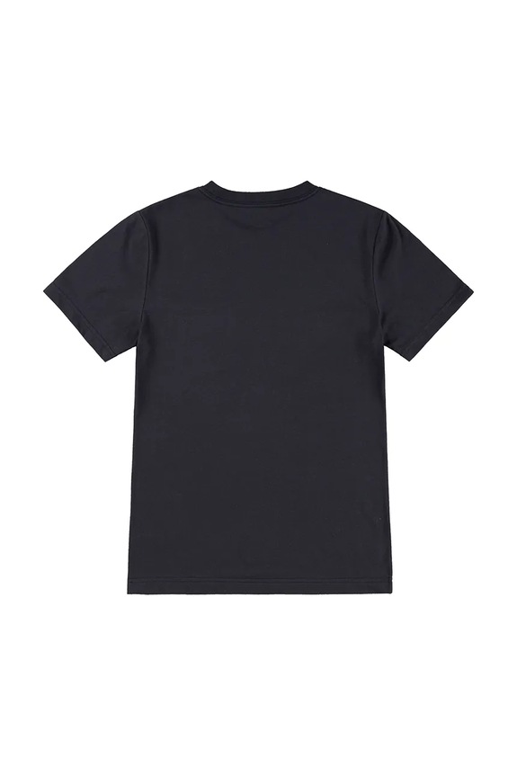 Dječja pamučna majica kratkih rukava Levi's SUNSET POCKET TEE 9EM359 crna SS26