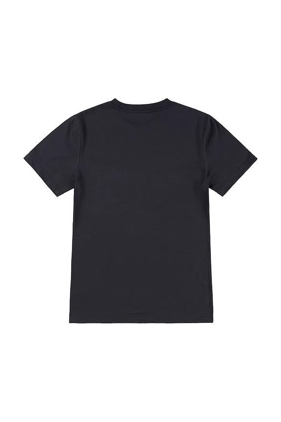 Dječja pamučna majica kratkih rukava Levi's SUNSET POCKET TEE 9EM359 crna SS26