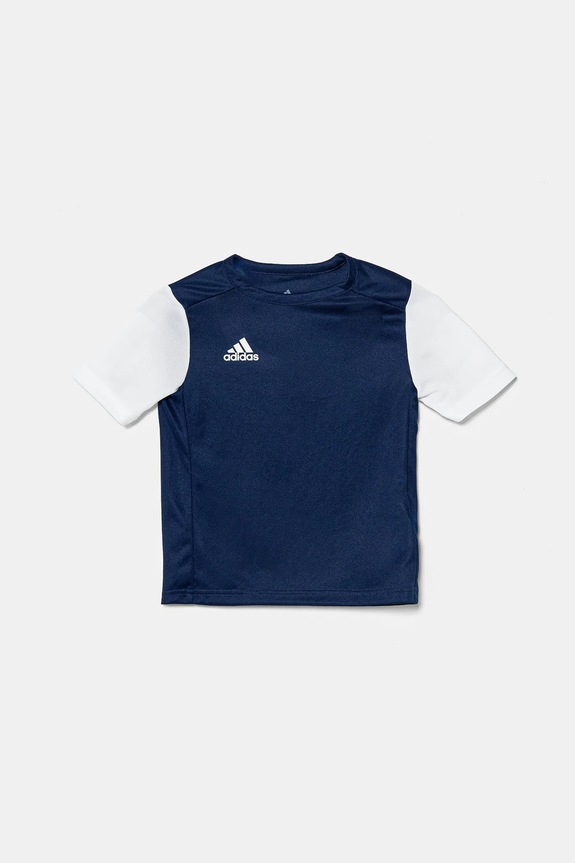 Detské tričko adidas Performance okrúhly tmavomodrá DP3219