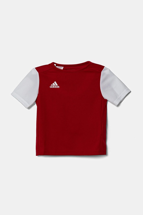 adidas Performance t-shirt dziecięcy pozostałe czerwony DP3215