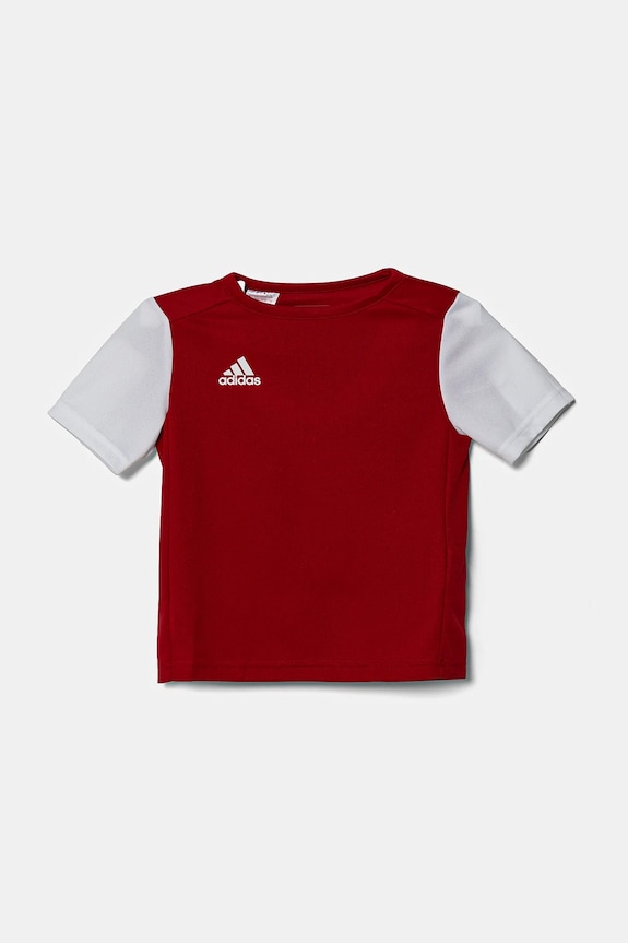 adidas Performance t-shirt dziecięcy pozostałe czerwony DP3215