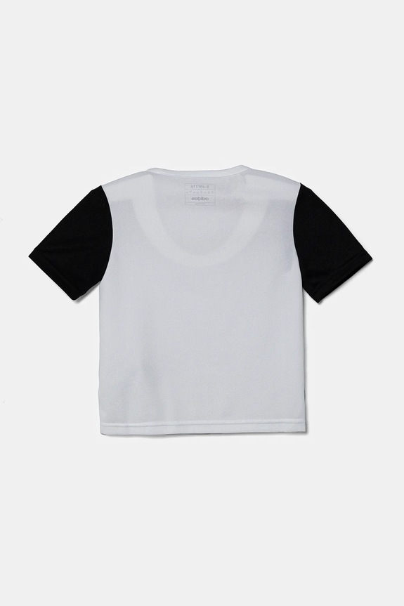 adidas Performance t-shirt dziecięcy DP3221 biały SS25