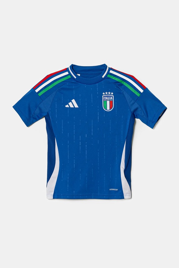 adidas Performance tricou copii cu modele albastru IQ0496