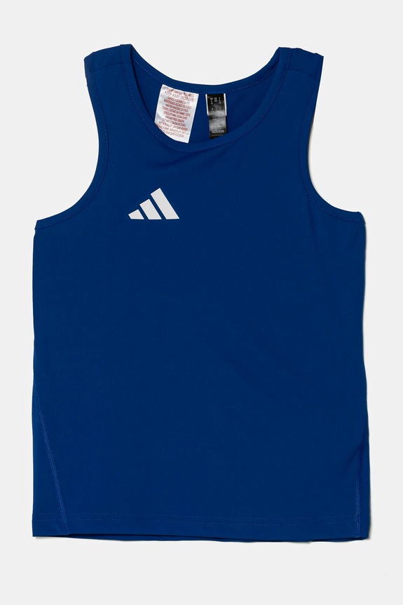 adidas top copii print albastru IT5059